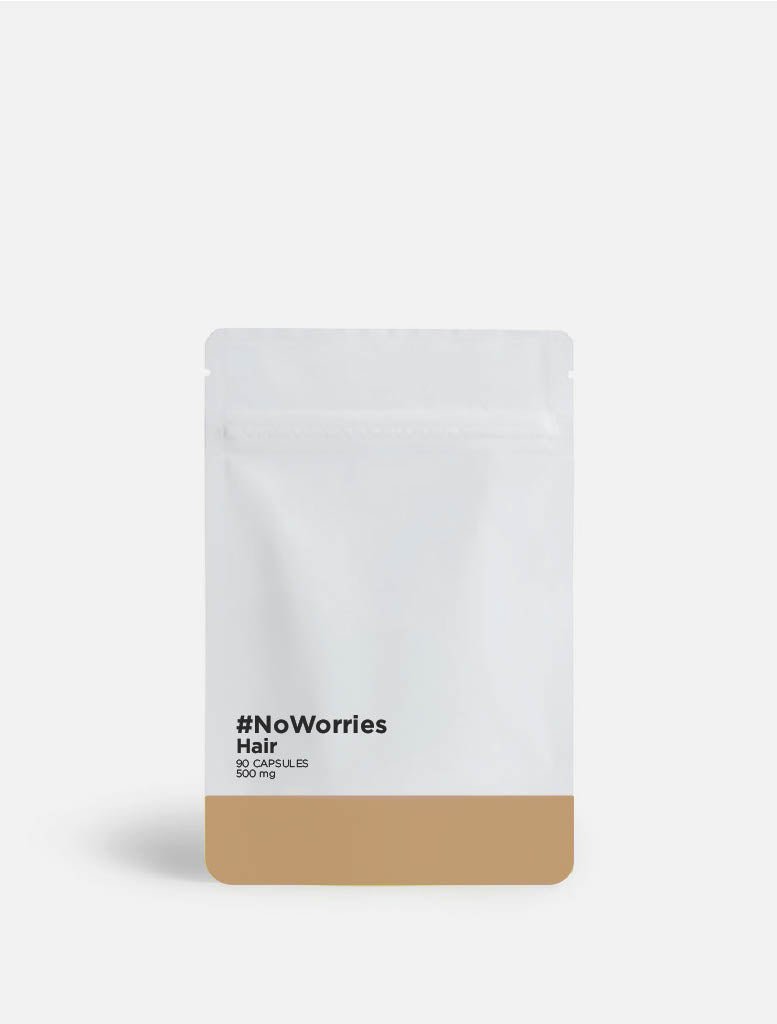 NoWorries Hair - 90 Cápsulas - NoWorries Lab