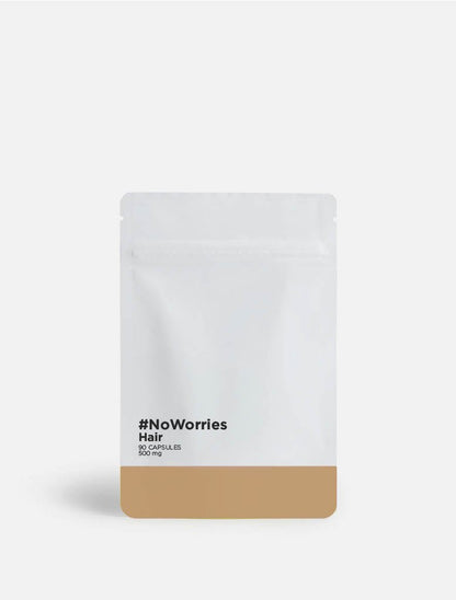 NoWorries Hair - 90 Cápsulas - NoWorries Lab