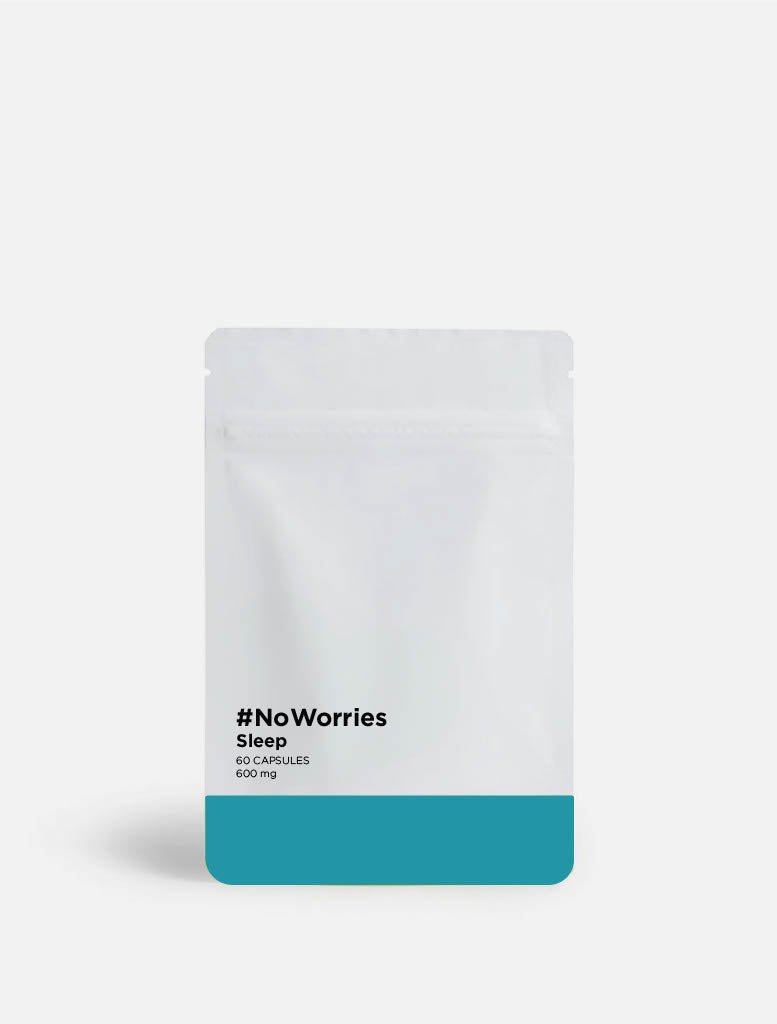 NoWorries Sleep - 60 Cápsulas - NoWorries Lab