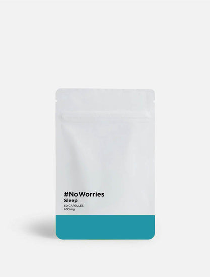 NoWorries Sleep - 60 Cápsulas - NoWorries Lab