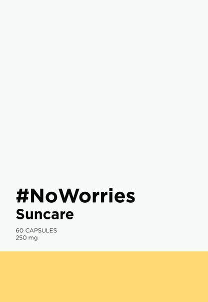 NoWorries Suncare - 60 Cápsulas - NoWorries Lab