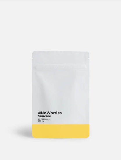 NoWorries Suncare - 60 Cápsulas - NoWorries Lab